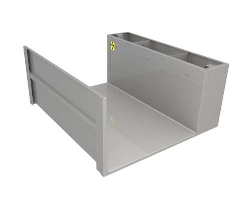 Menu System Hygieniafach beidseitig bedienbarMS-SO-BB