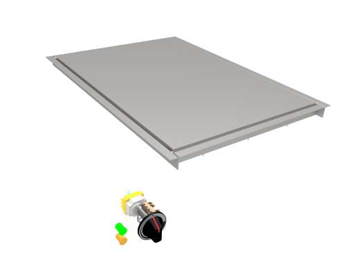 Menu System WarmhalteplatteMS-WHPL 3