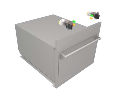 Menu System Oven MS GN 2/1 EB