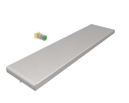 Menu System Klapptablarunbeheizt