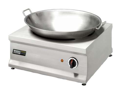 Menu System Wok à induction 540