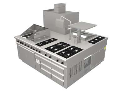 Annabels Basement Kitchen