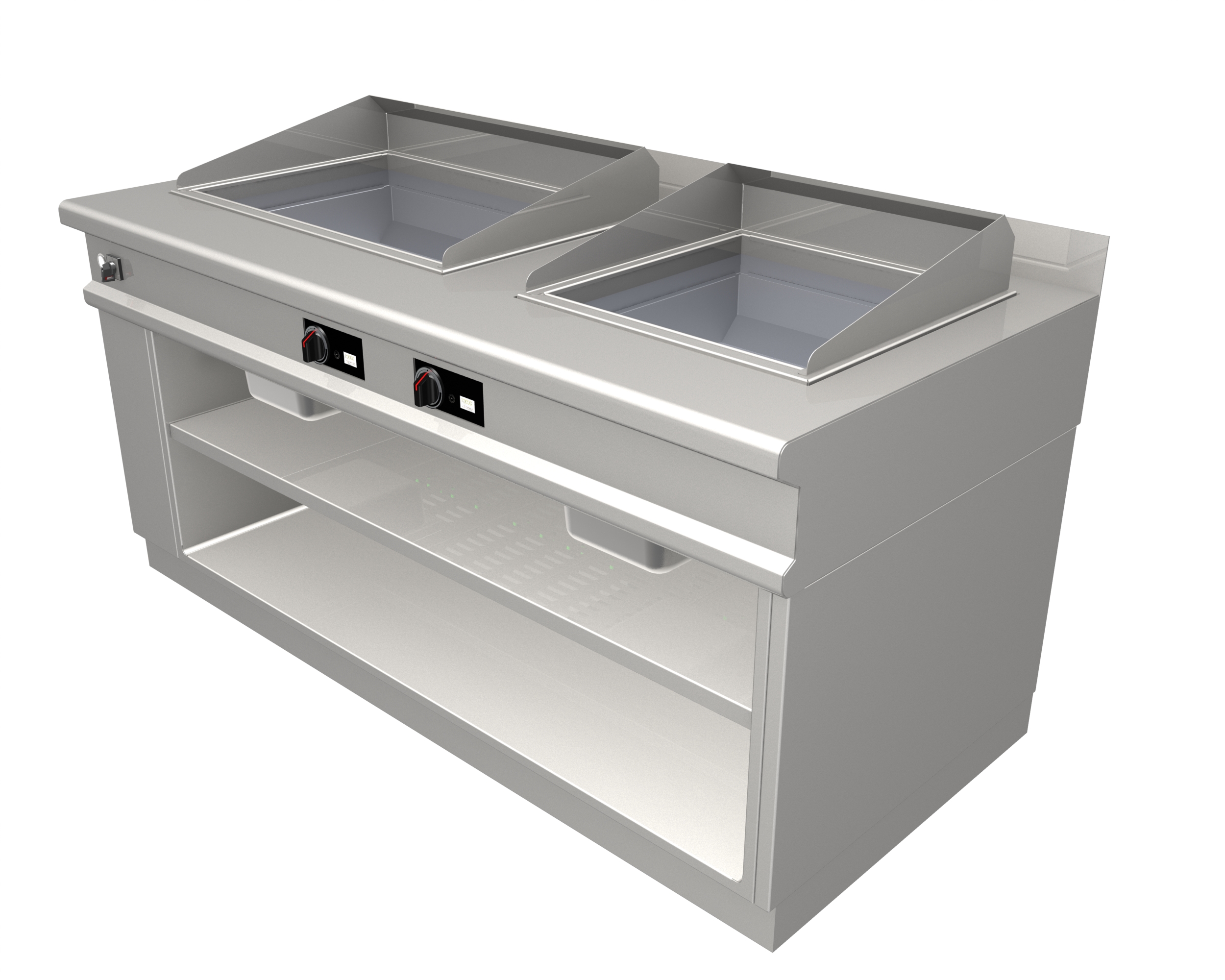 Referenzen Menu System AG - Hôpital Riviera-Chablais