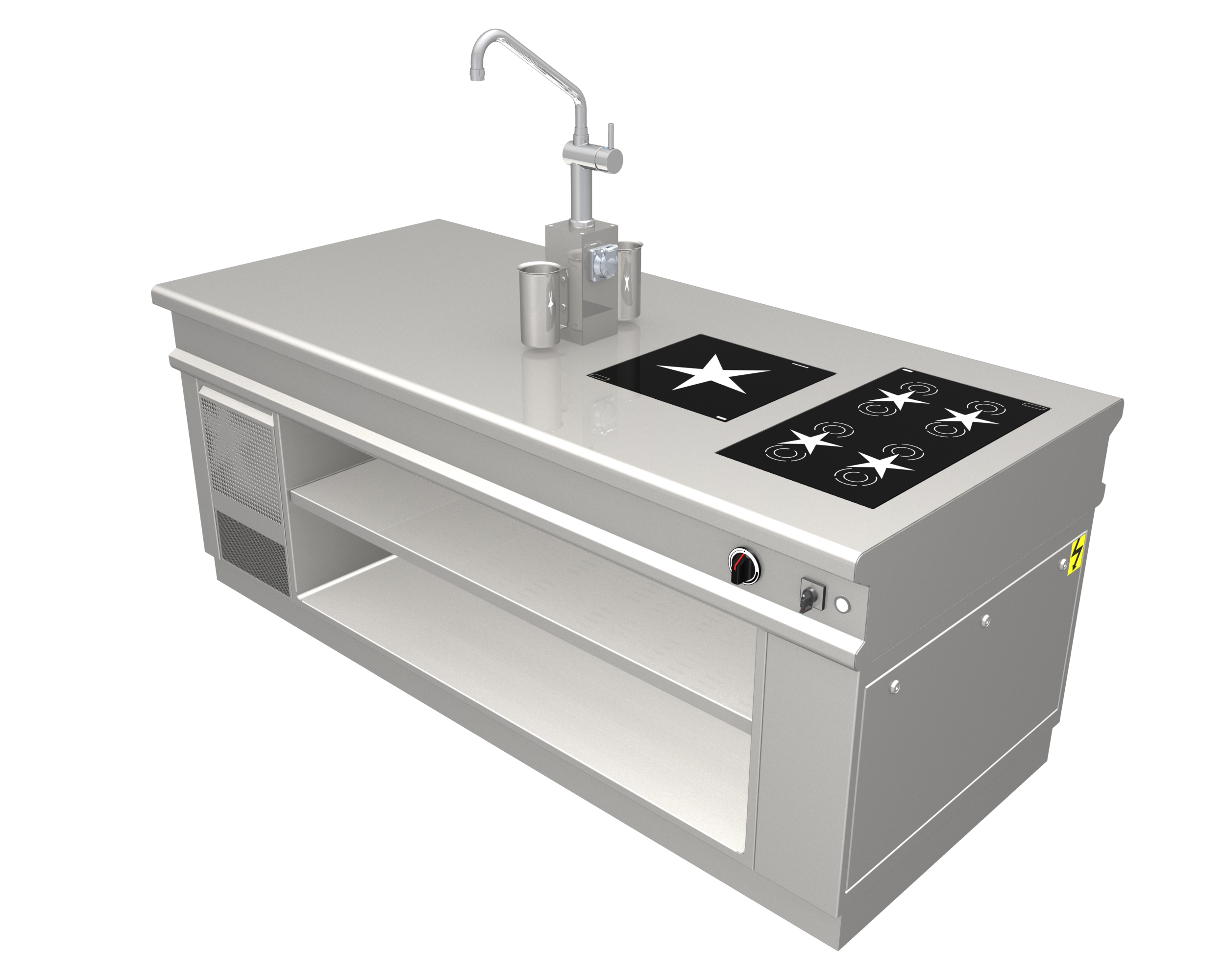 Referenzen Menu System AG - Jugendheim ESB