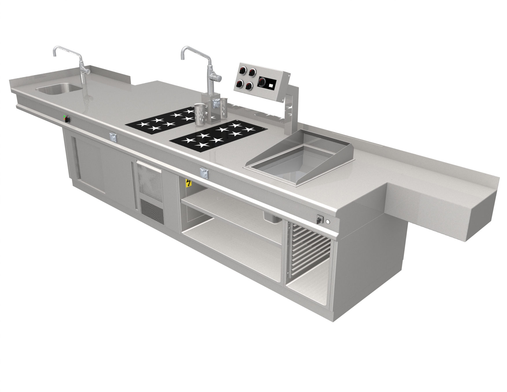 Referenzen Menu System AG - Alterszentrum im Geeren