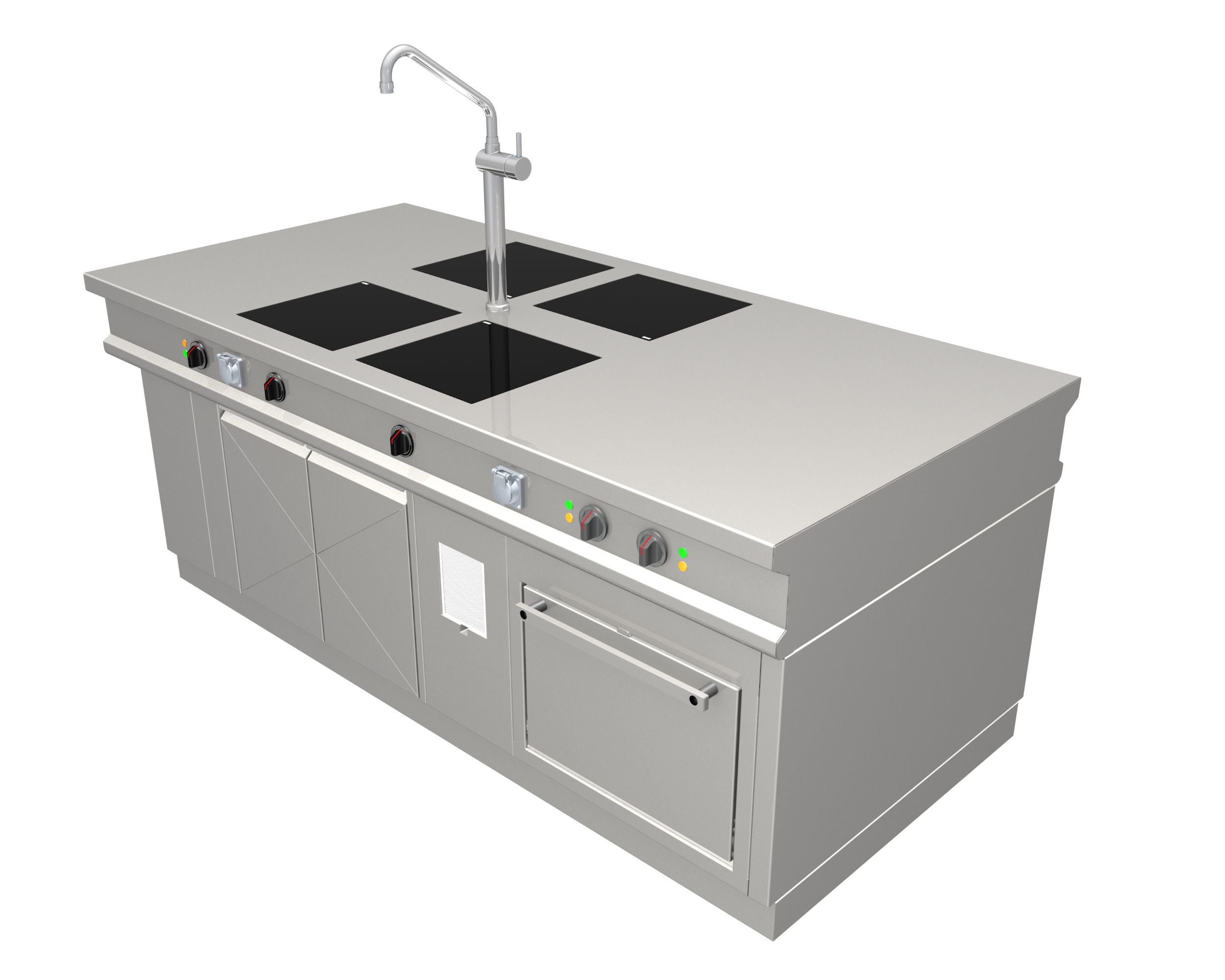 Referenzen Menu System AG - Kaserne Jassbach