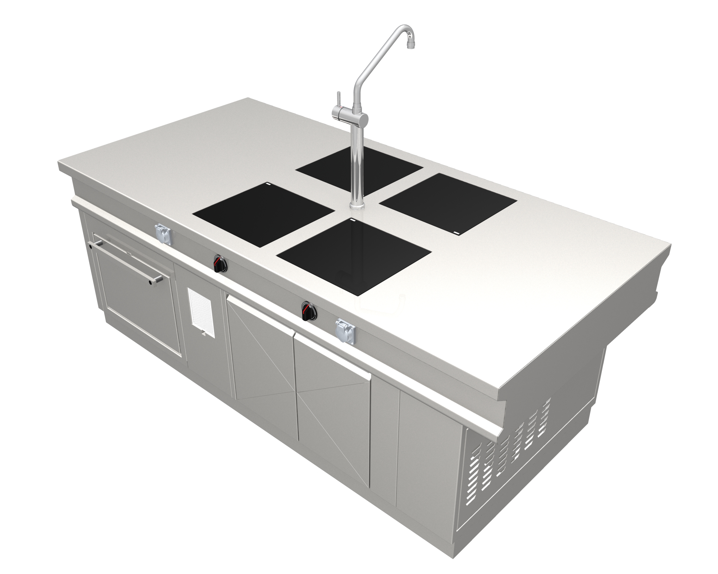 Referenzen Menu System AG - Kaserne Jassbach