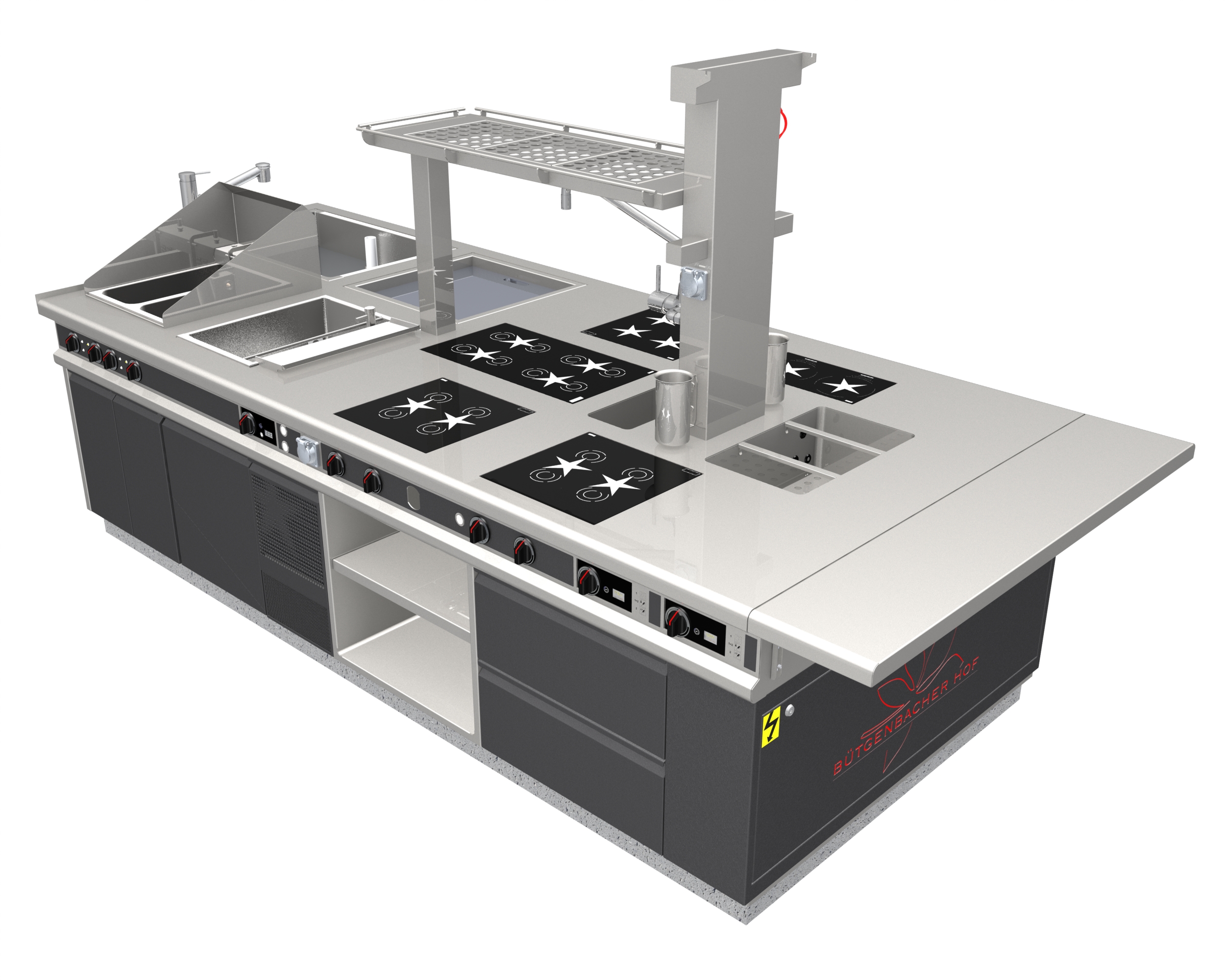 Referenzen Menu System AG - Bütgenbacher Hof