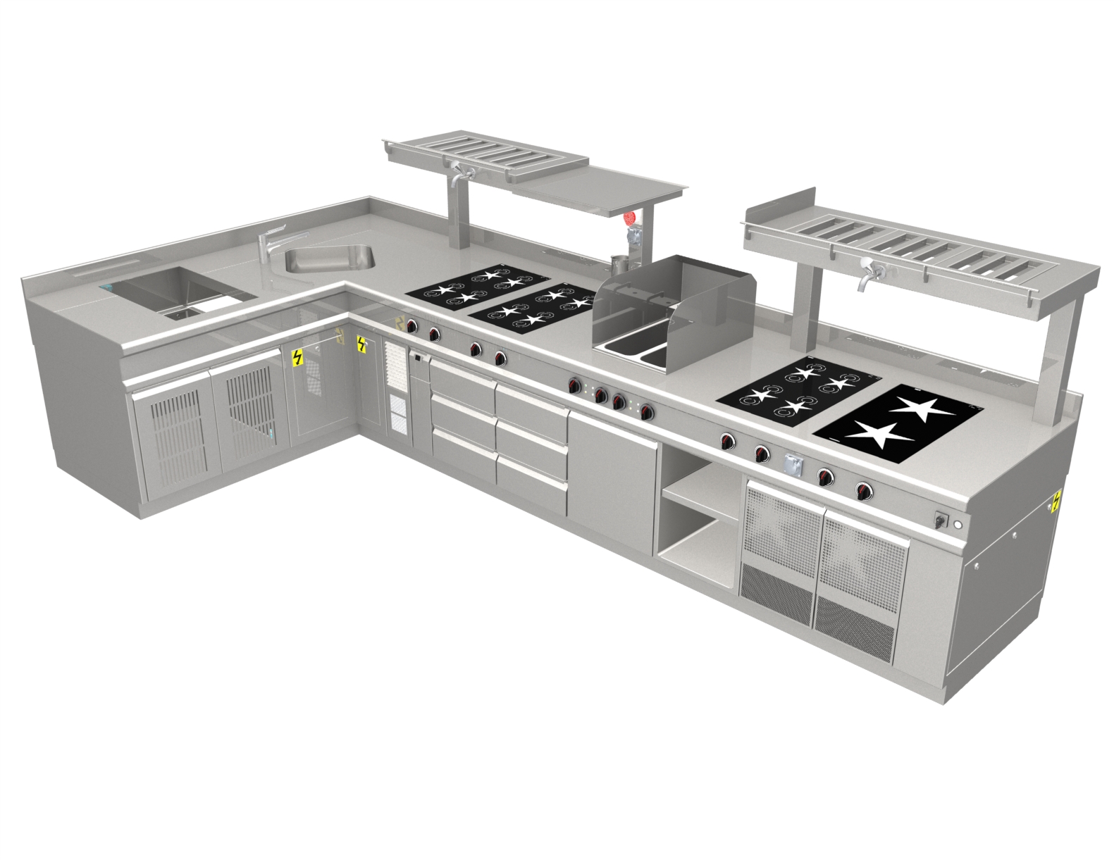 Referenzen Menu System AG - Private Residence