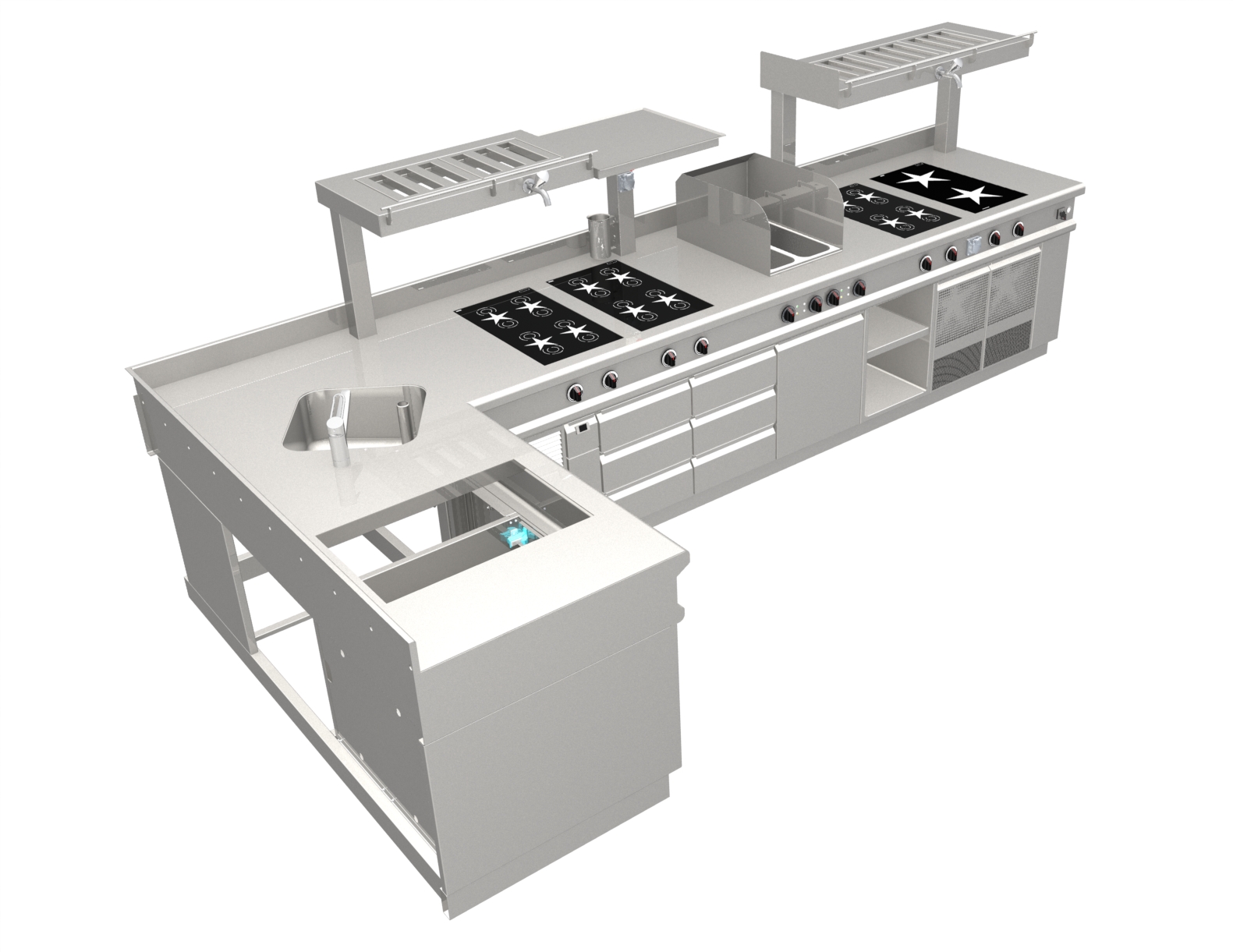 Referenzen Menu System AG - Private Residence