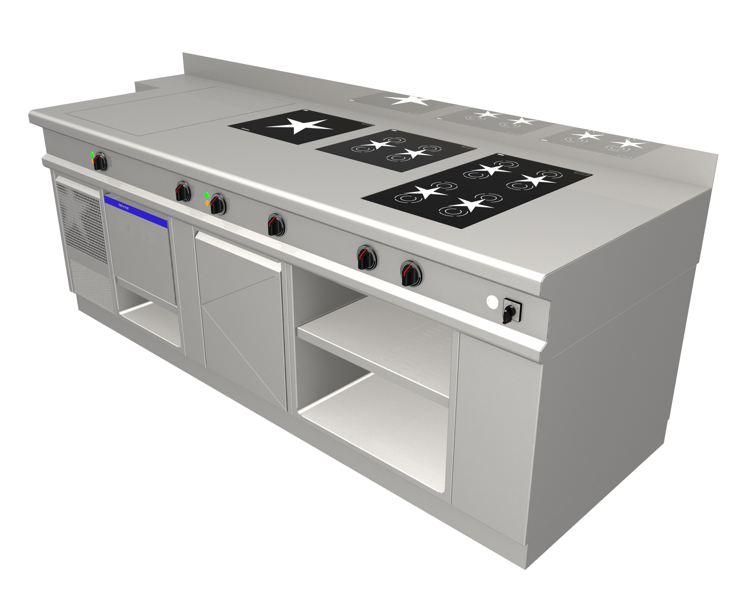 Referenzen Menu System AG - Hotel Greina