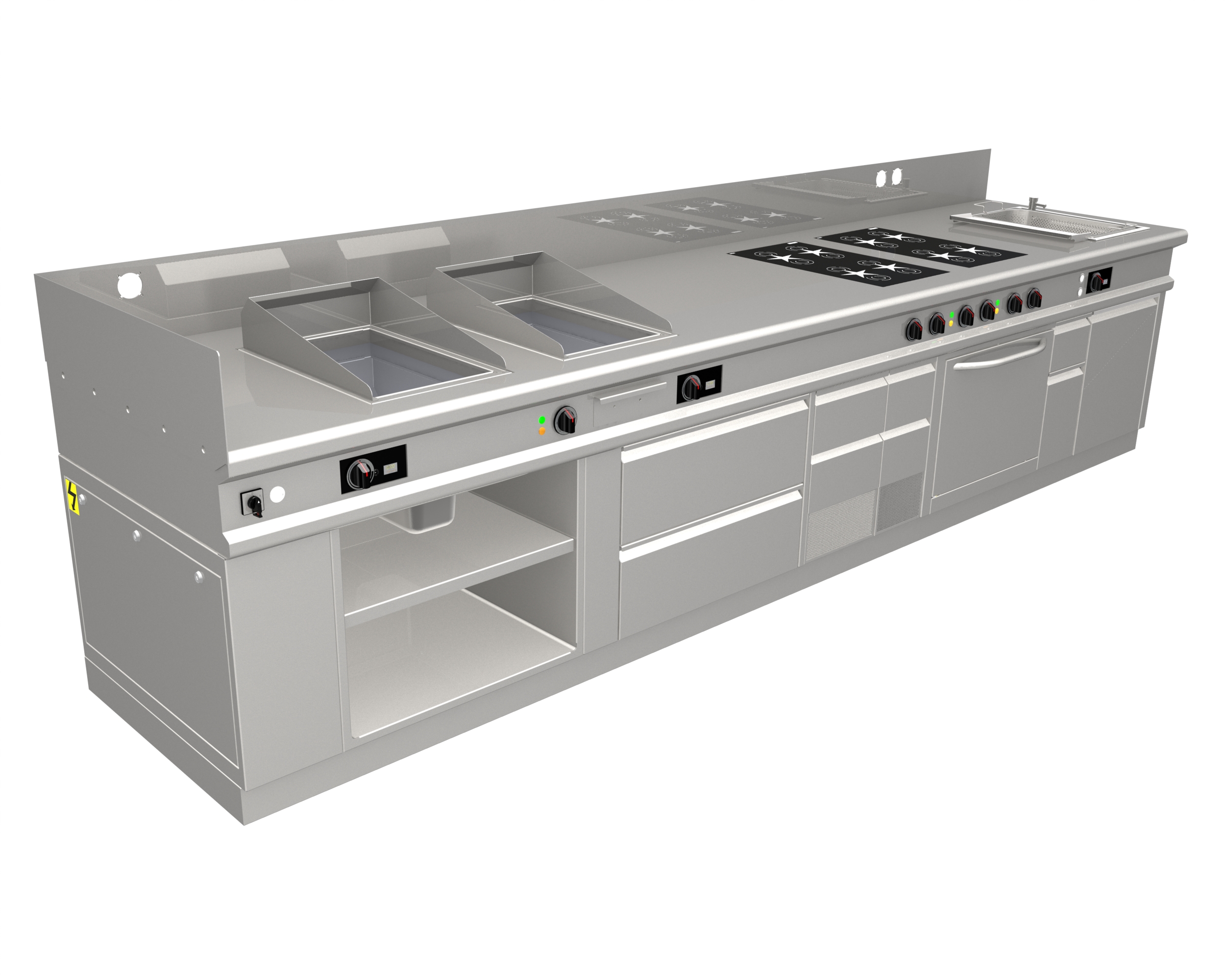 Referenzen Menu System AG - A. Heuberger