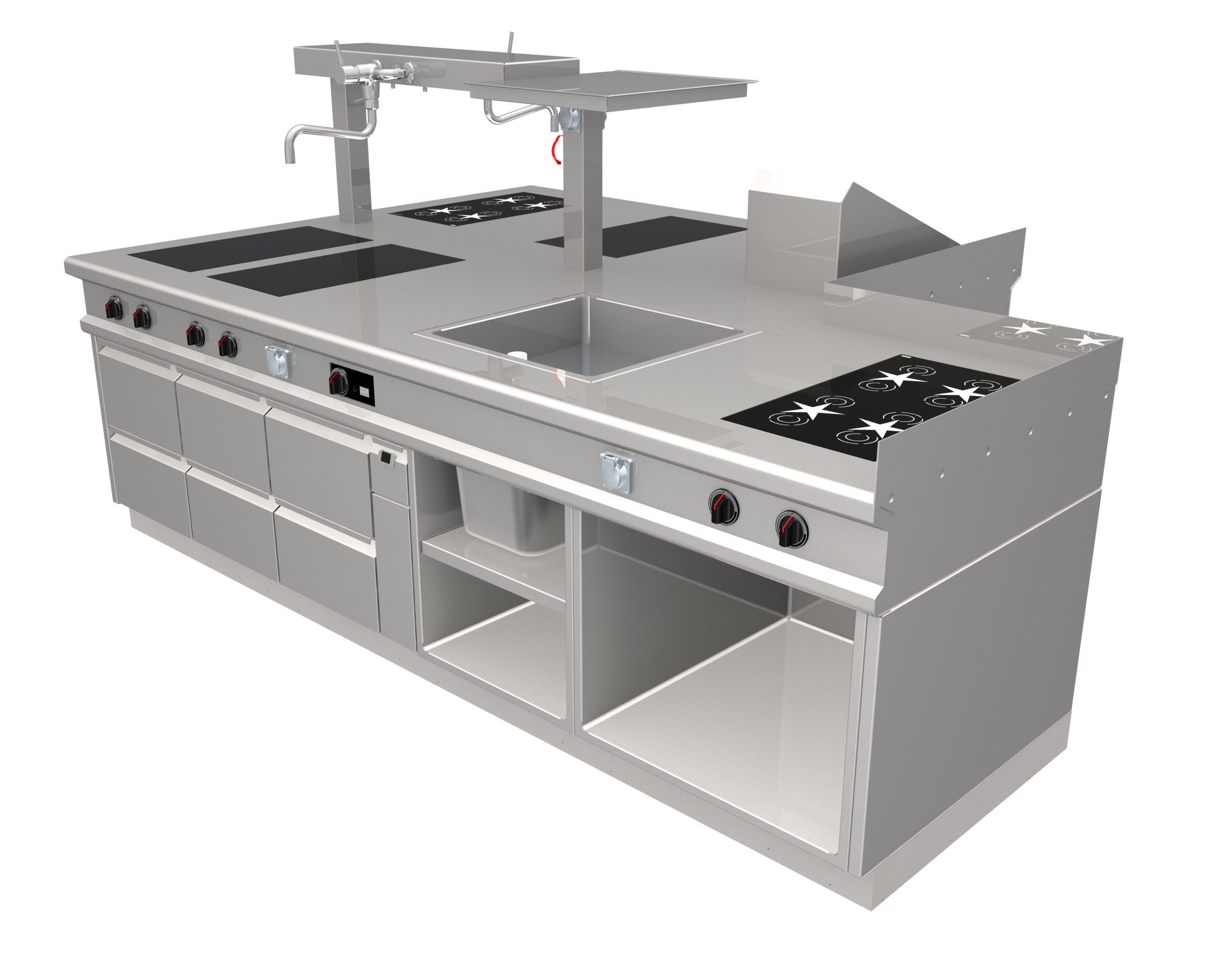 Referenzen Menu System AG - Kloster St. Vinzenz