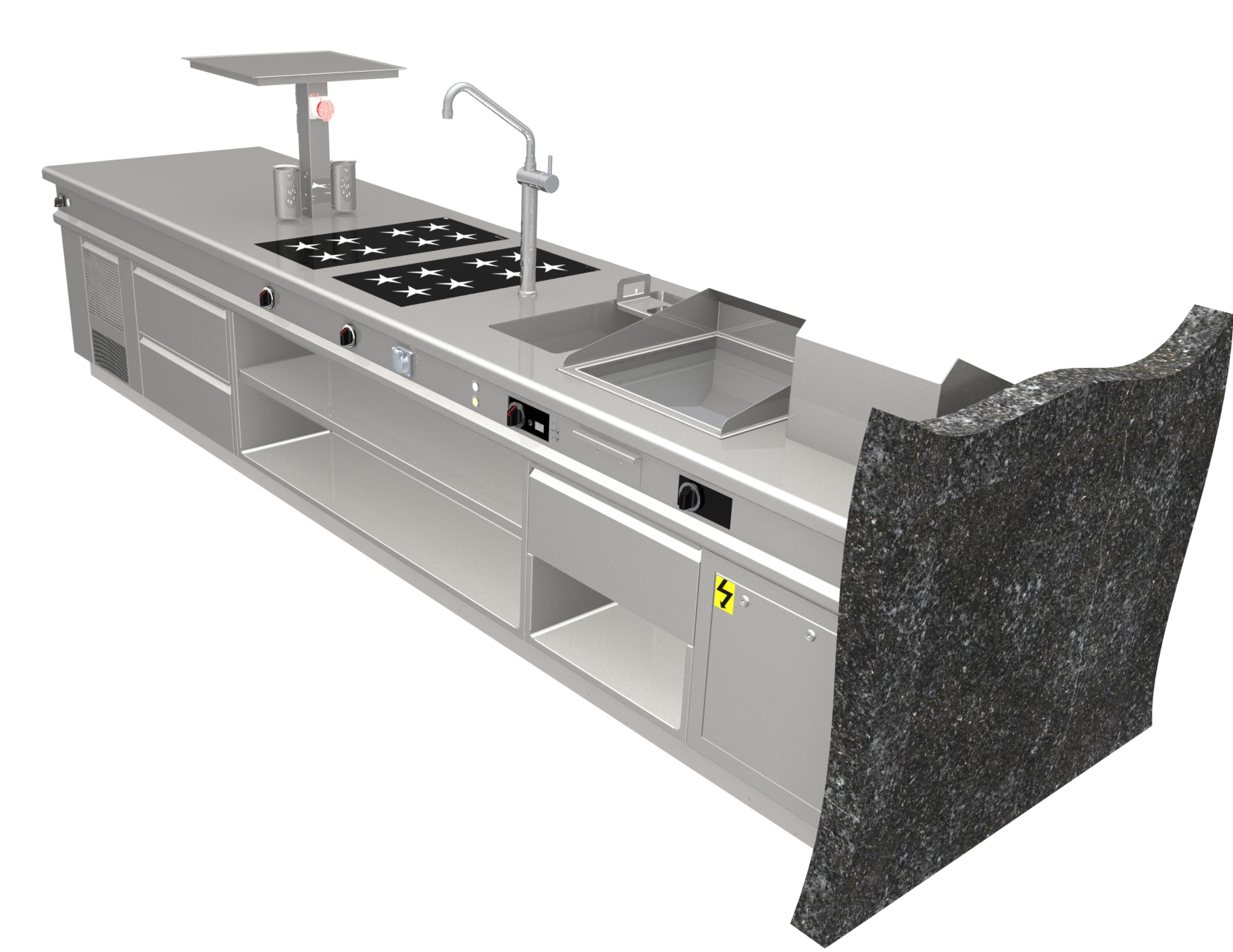 Referenzen Menu System AG - Restaurant Cube