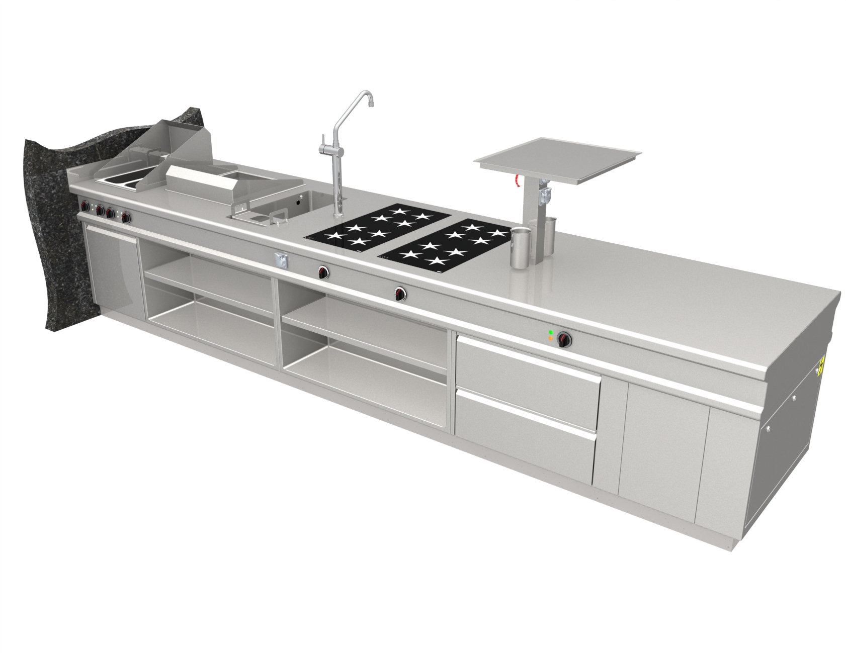 Referenzen Menu System AG - Restaurant Cube