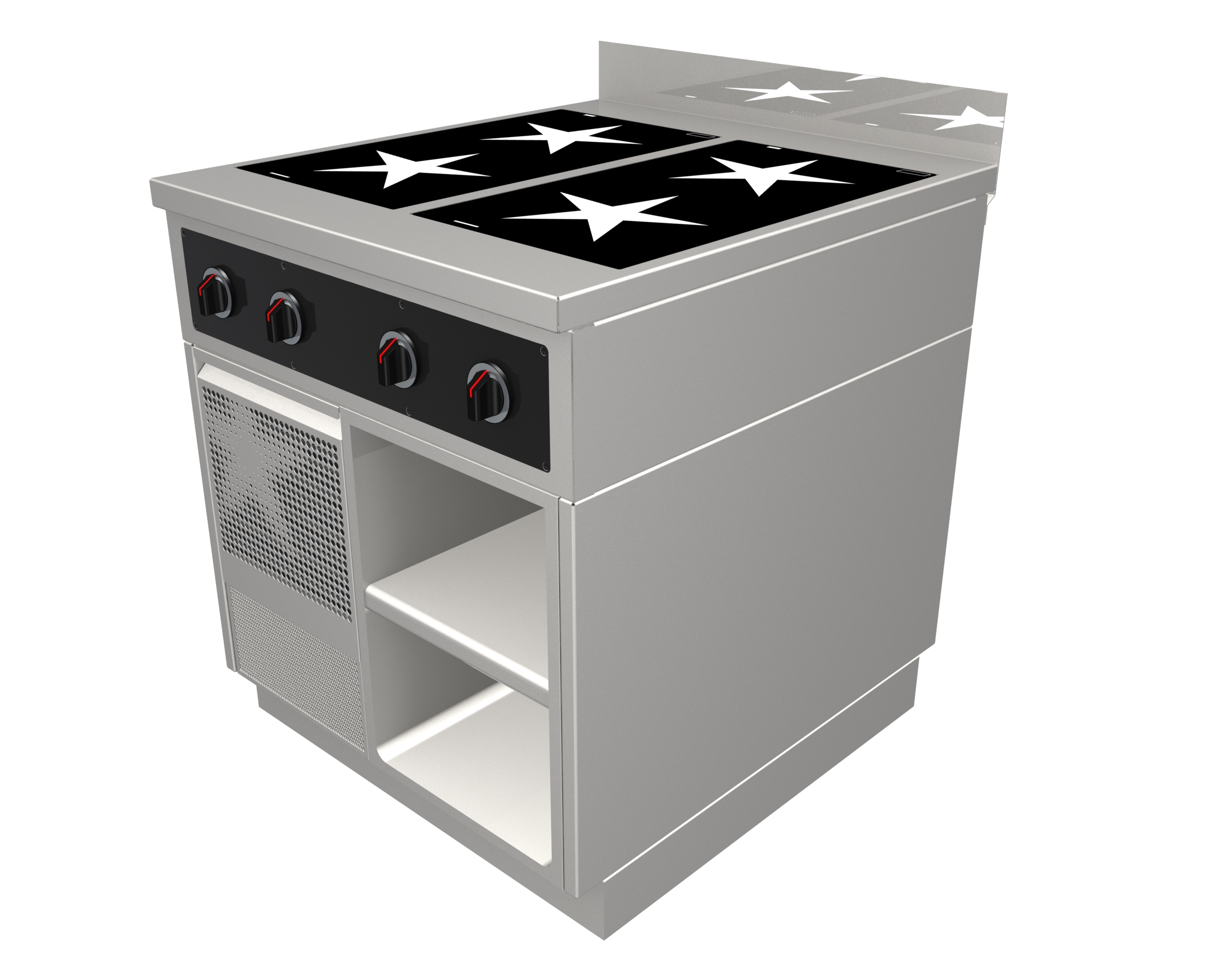 Referenzen Menu System AG - Marché Couvert Les Hall’titude