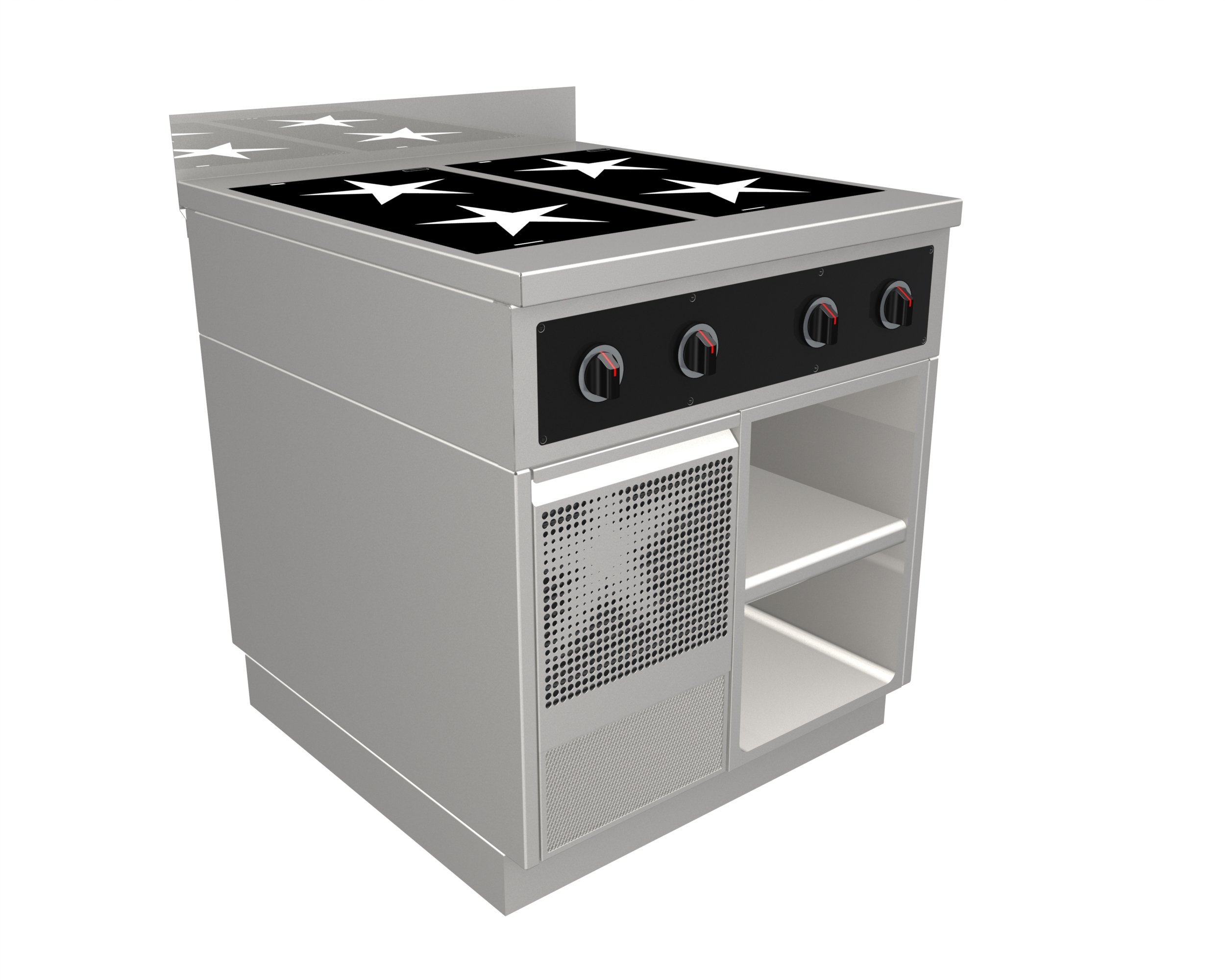 Referenzen Menu System AG - Marché Couvert Les Hall’titude