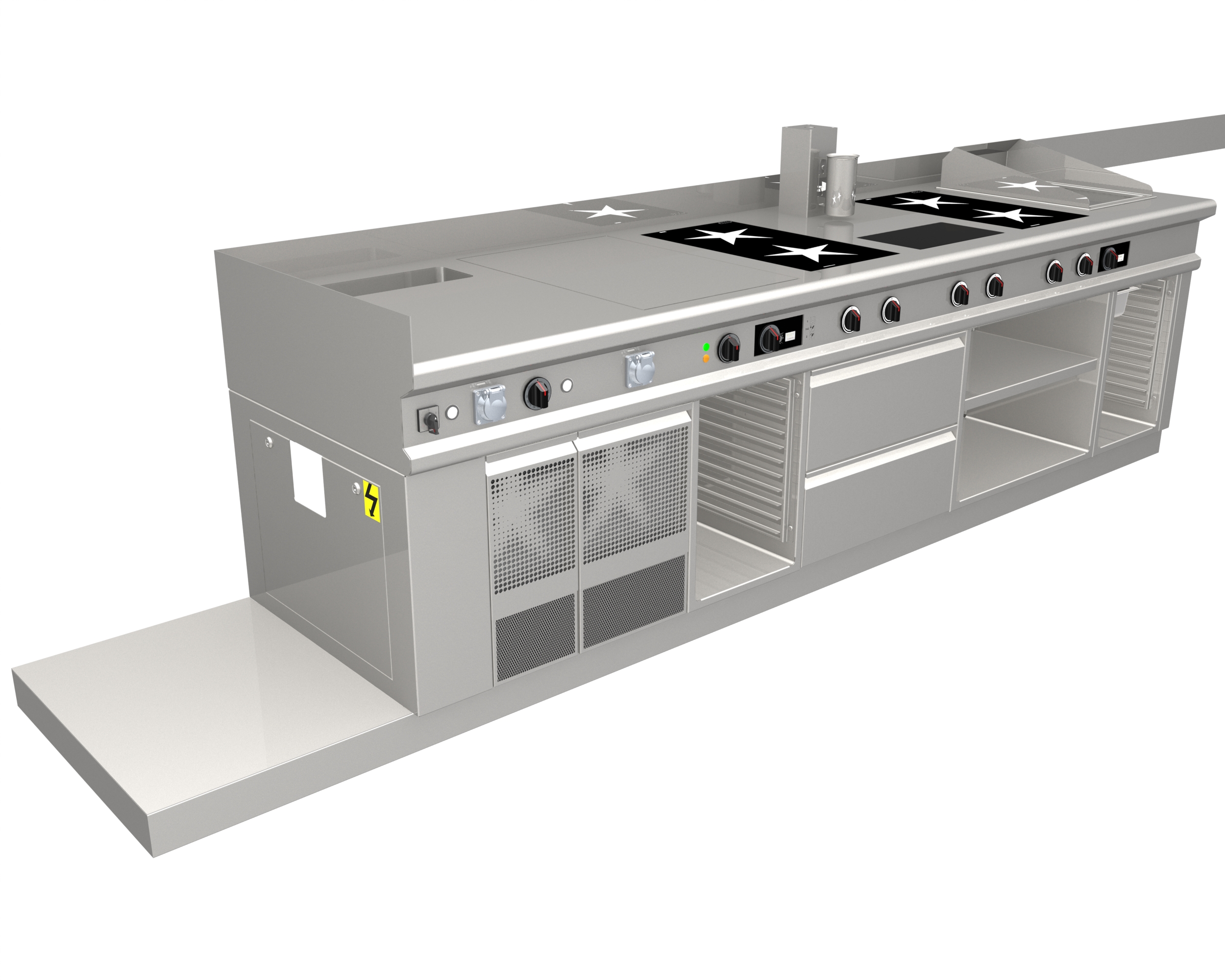 Referenzen Menu System AG - Schönhagener Mühle