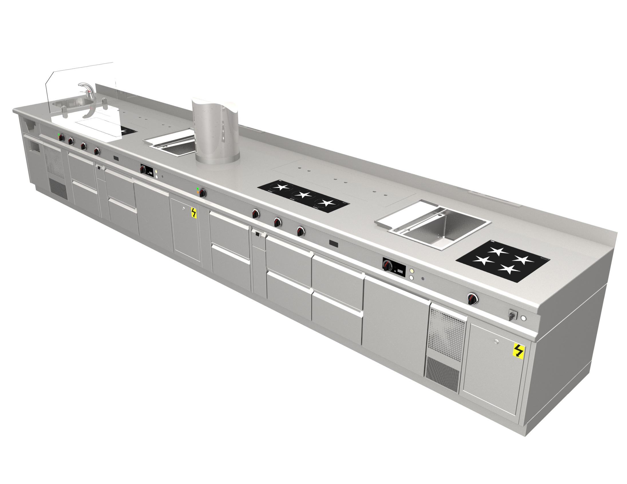 Referenzen Menu System AG - SPIGA Steinbock