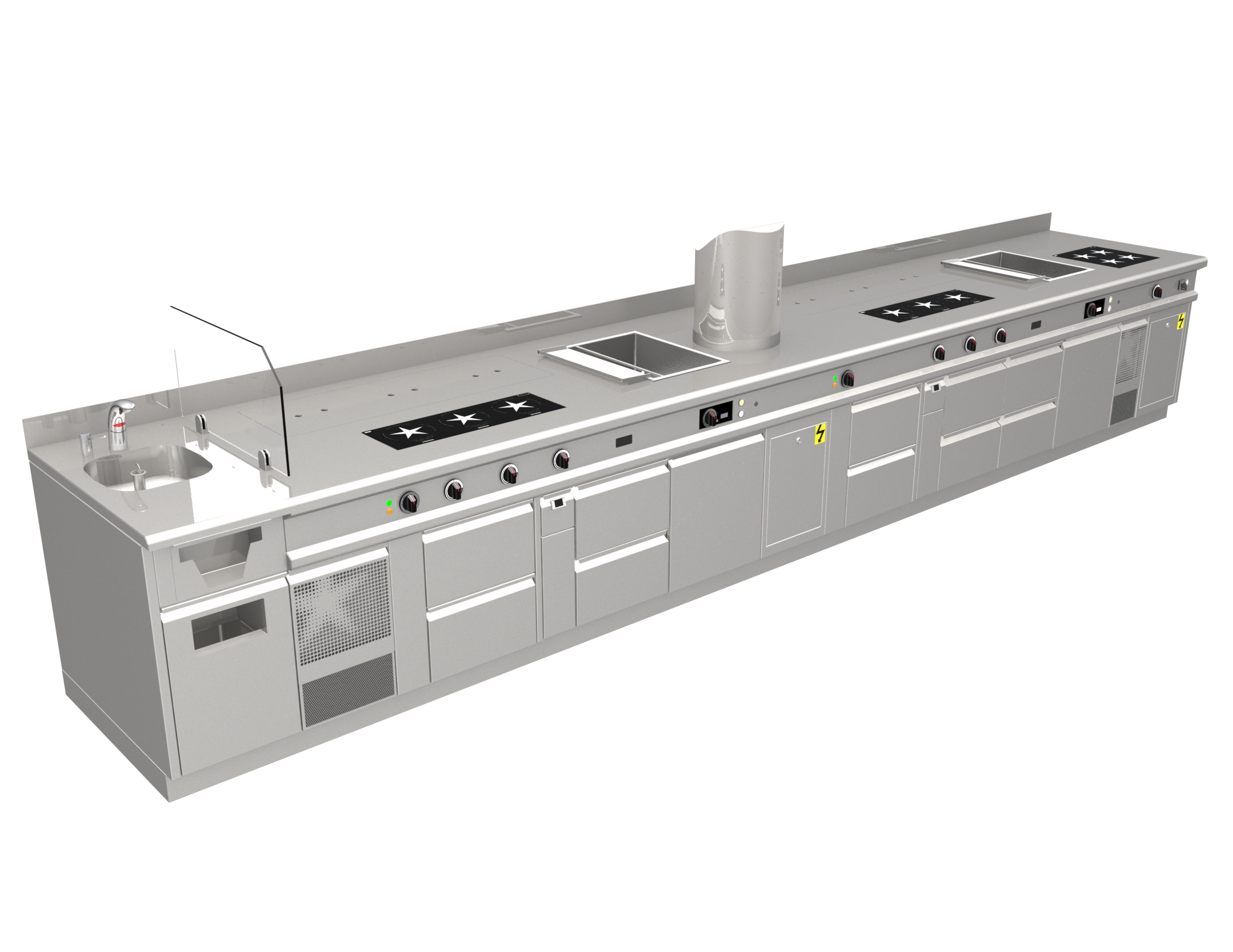 Referenzen Menu System AG - SPIGA Steinbock